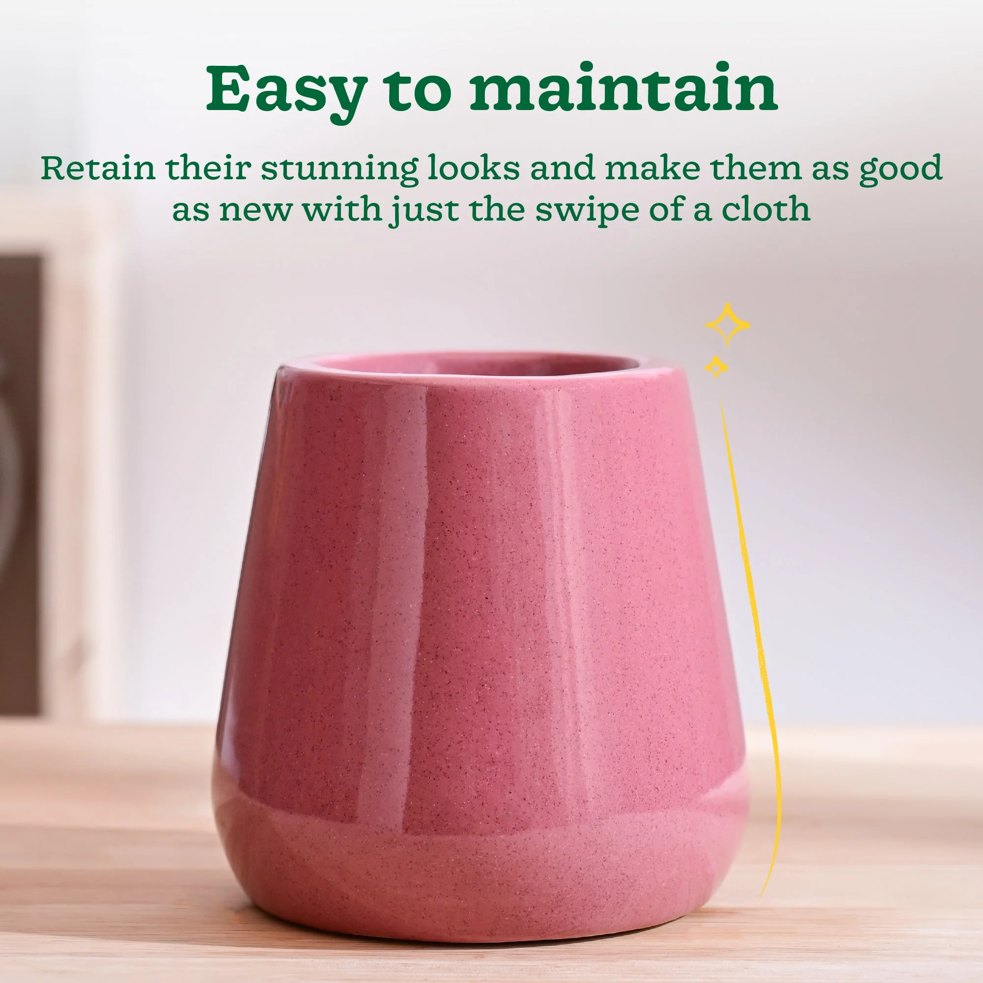 Tulip Fantasy Extra Small Ceramic Planter - Image 20