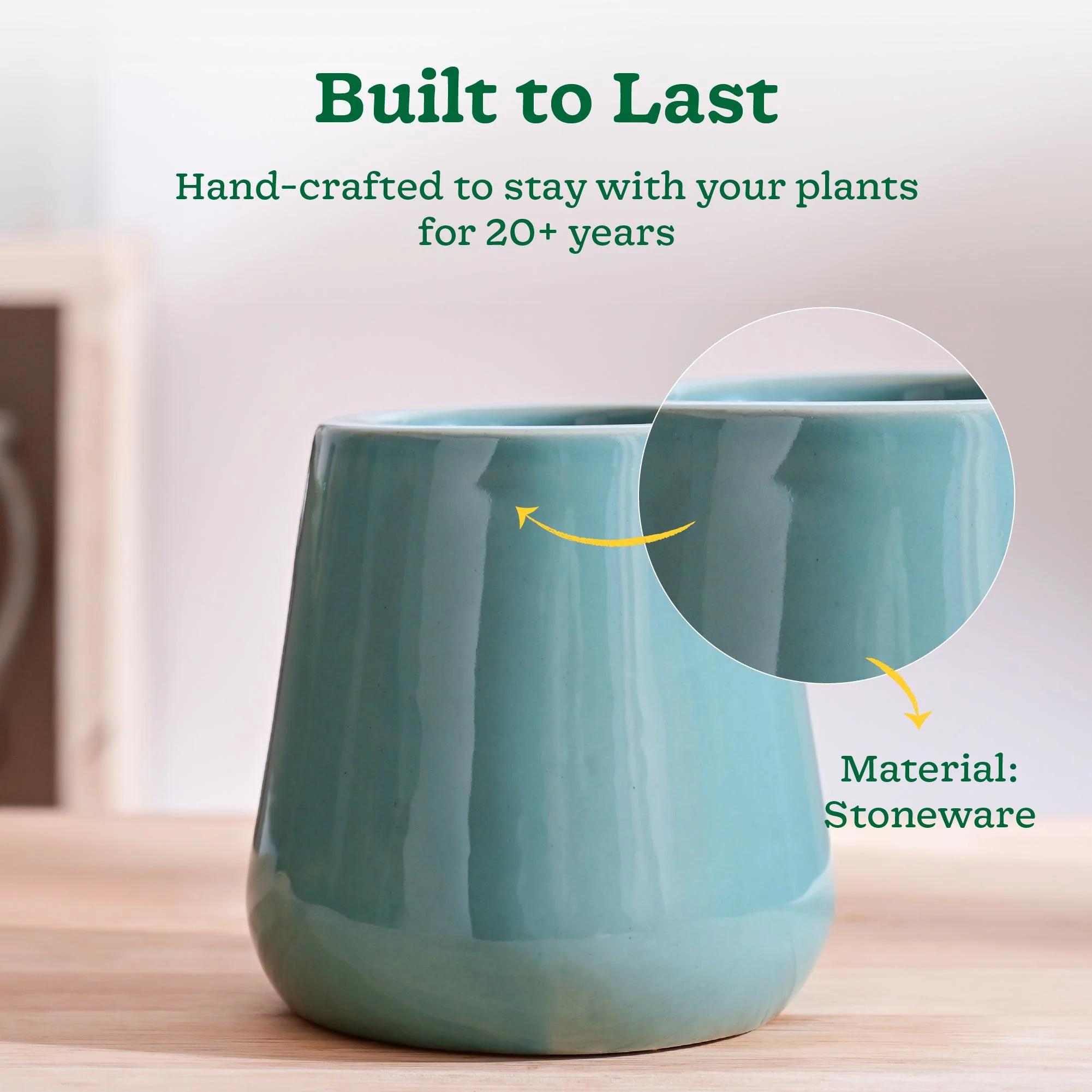 Tulip Fantasy Extra Small Ceramic Planter - Image 27