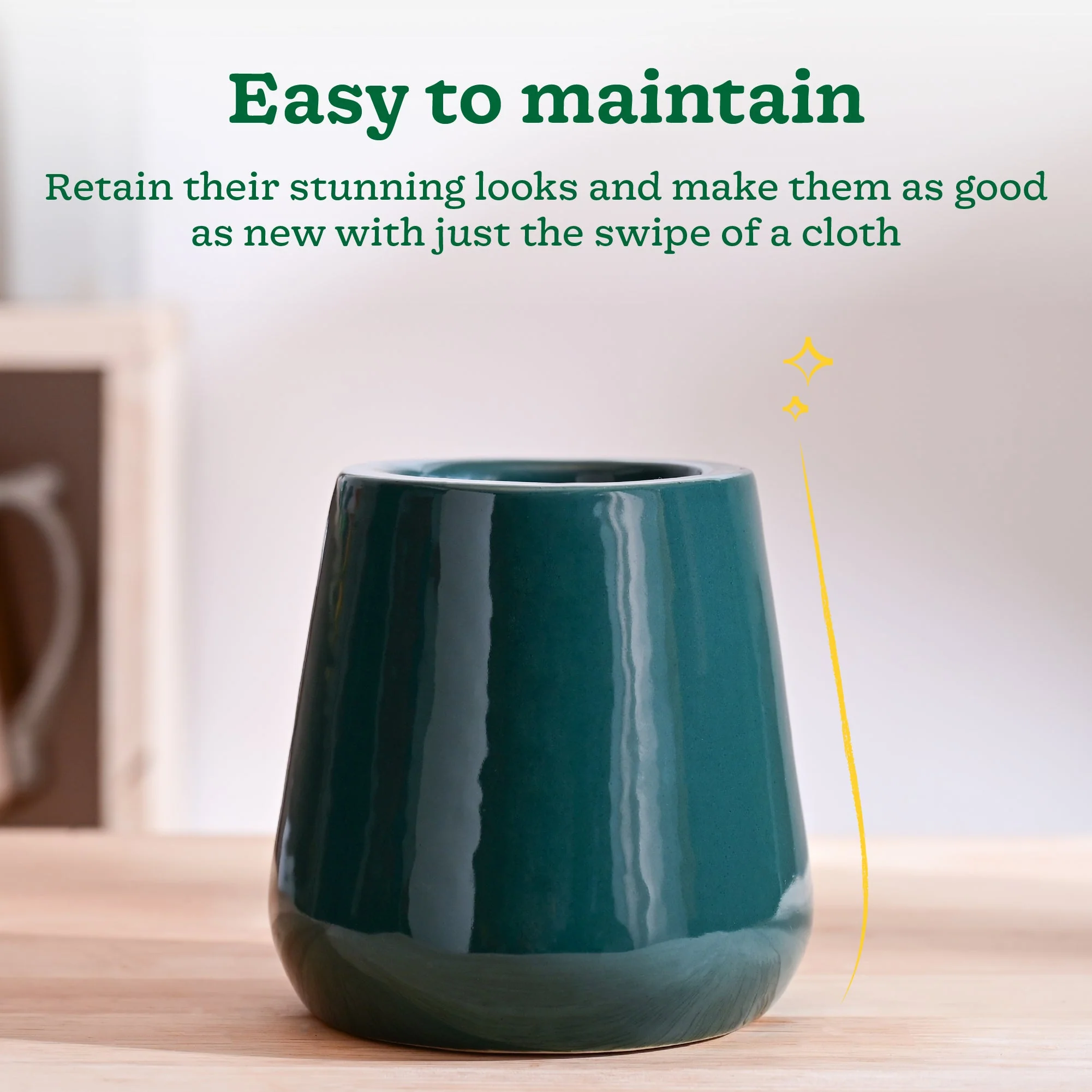 Tulip Fantasy Extra Small Ceramic Planter - Image 36