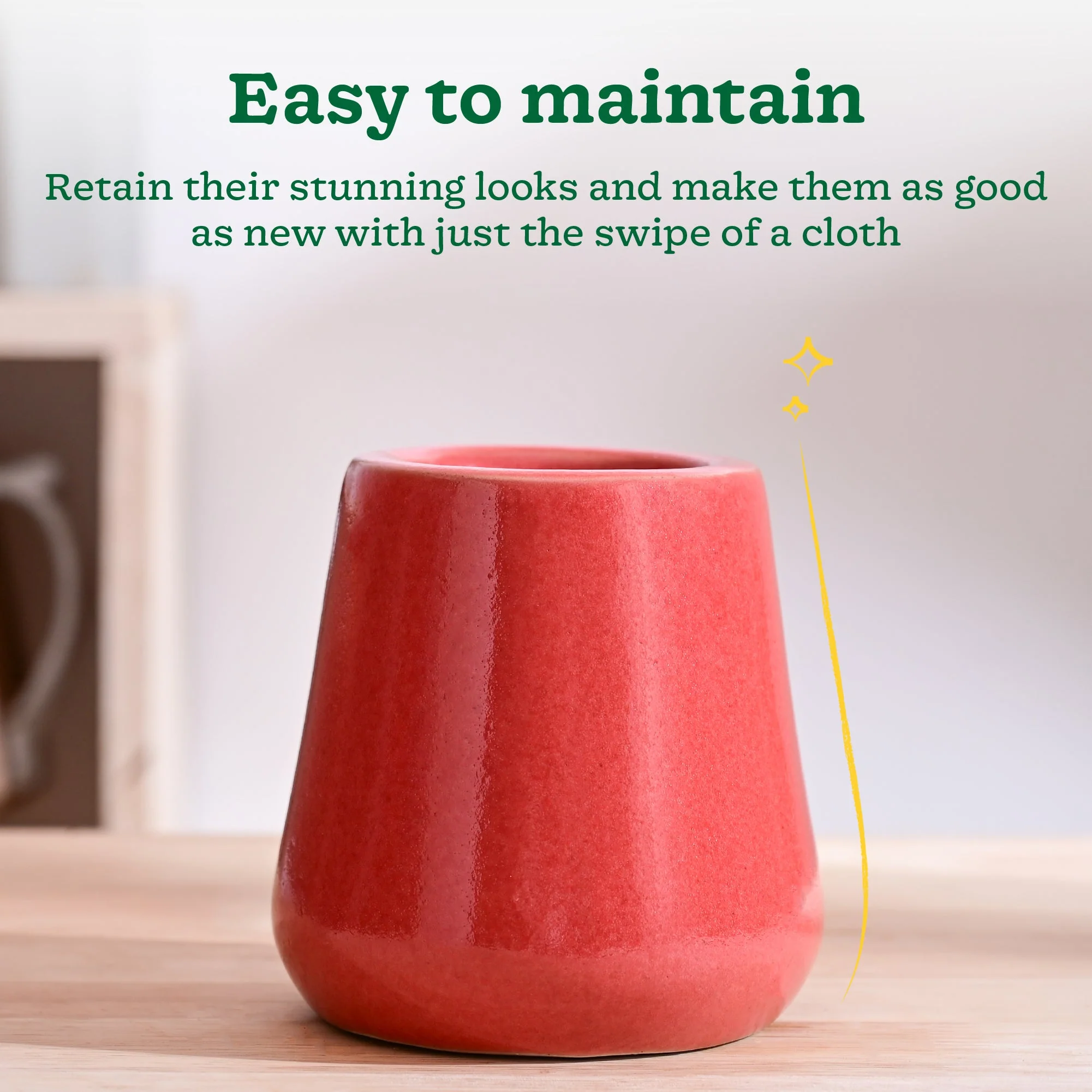 Tulip Fantasy Extra Small Ceramic Planter - Image 52