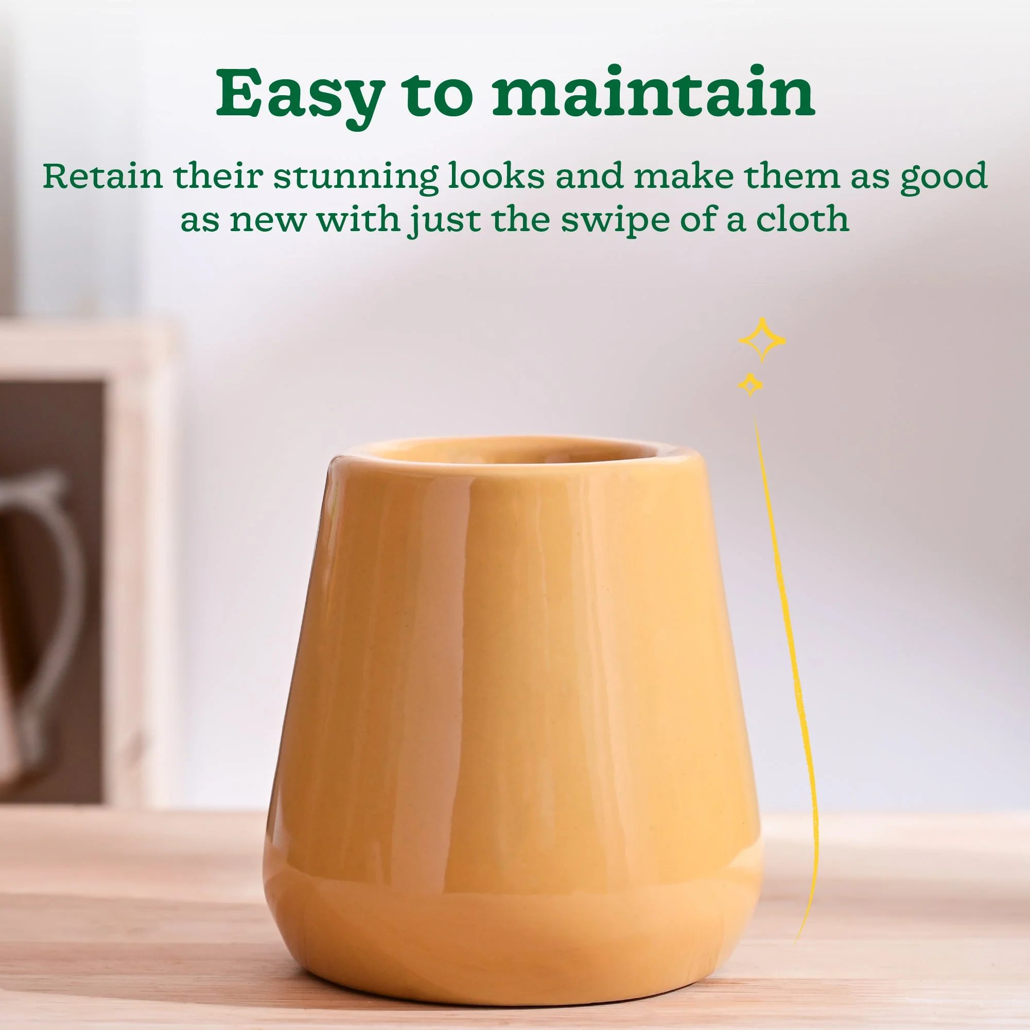 Tulip Fantasy Extra Small Ceramic Planter - Image 60