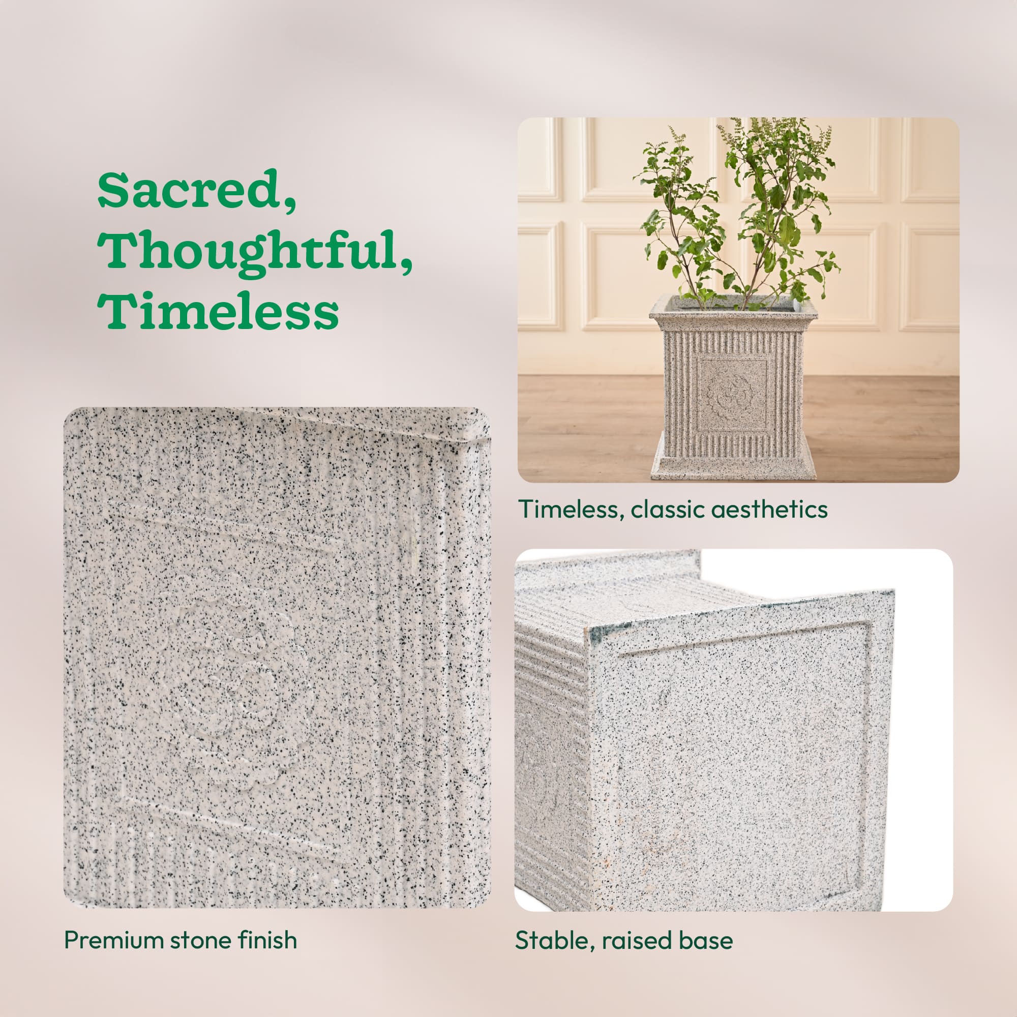 Tulsi Pot for Home - Image 13