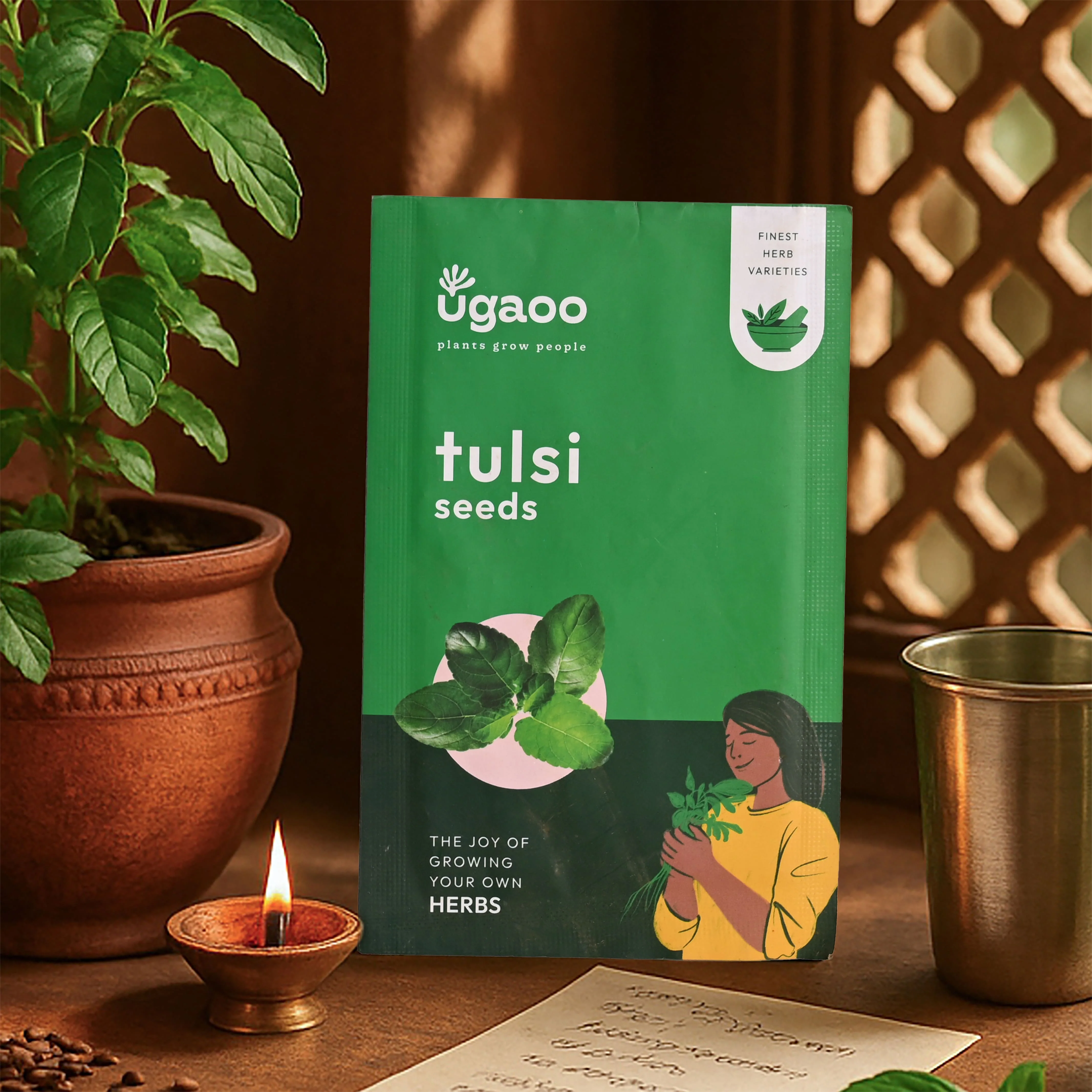 Tulsi Seeds (Holy Basil) - Image 10