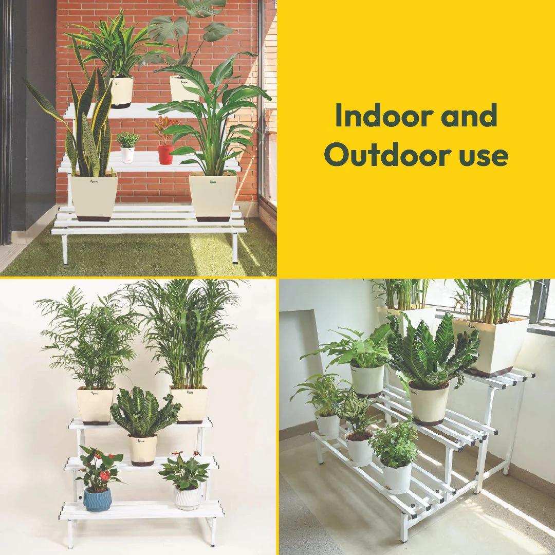 3-Tier Elevate Metal Plant Stand - Image 4