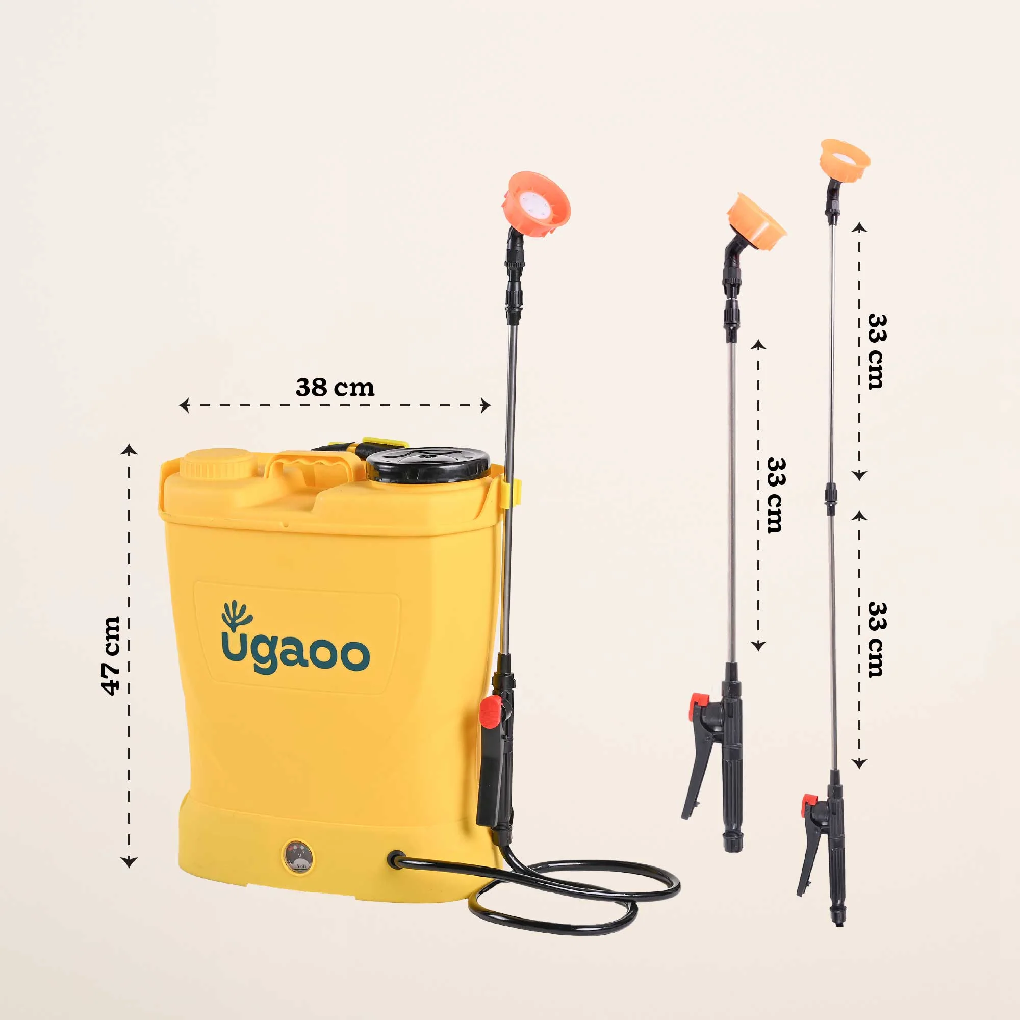 Ugaoo Agriculture Knapsack Spray Pump - 16 Ltr - Image 4