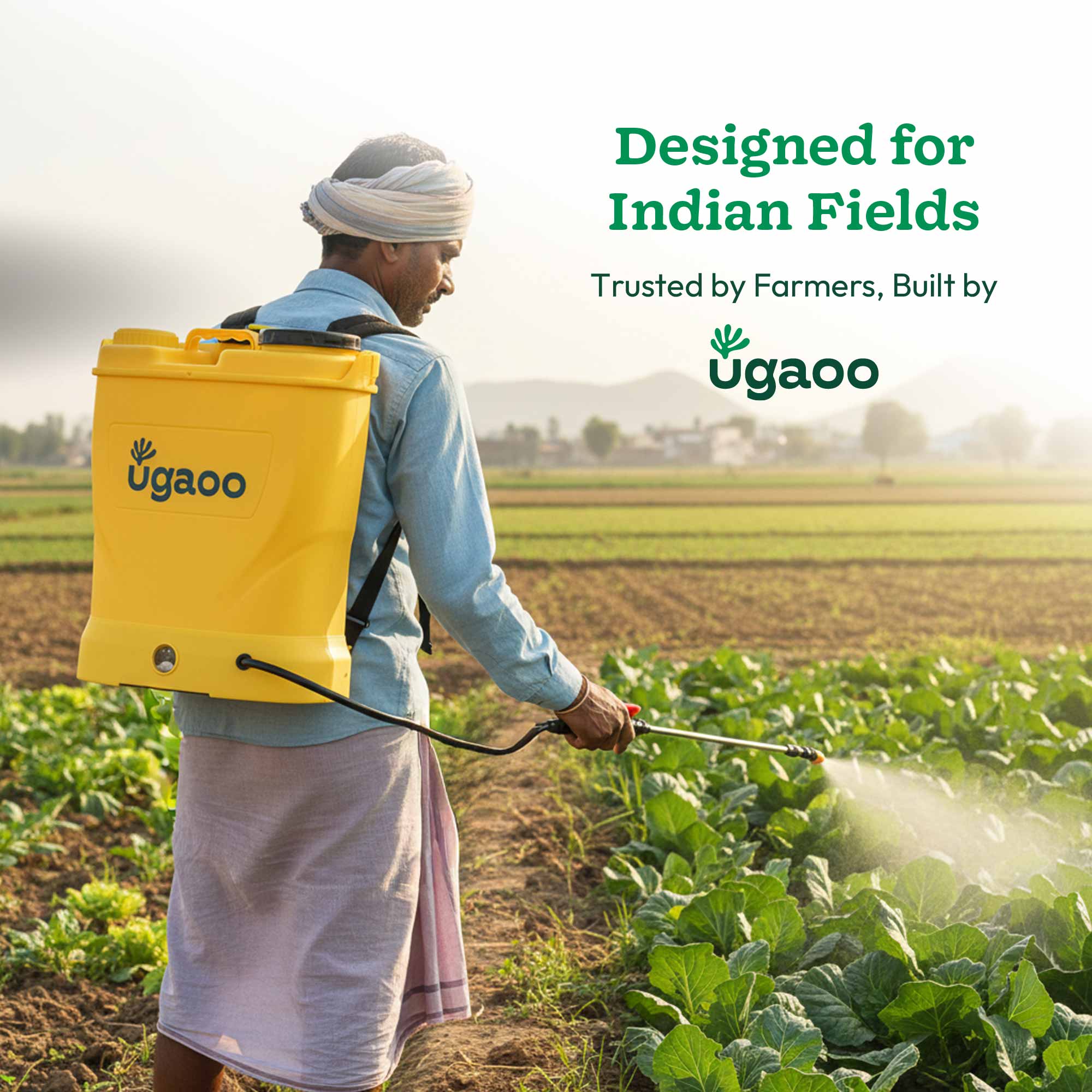 Ugaoo Agriculture Knapsack Spray Pump - 16 Ltr - Image 9