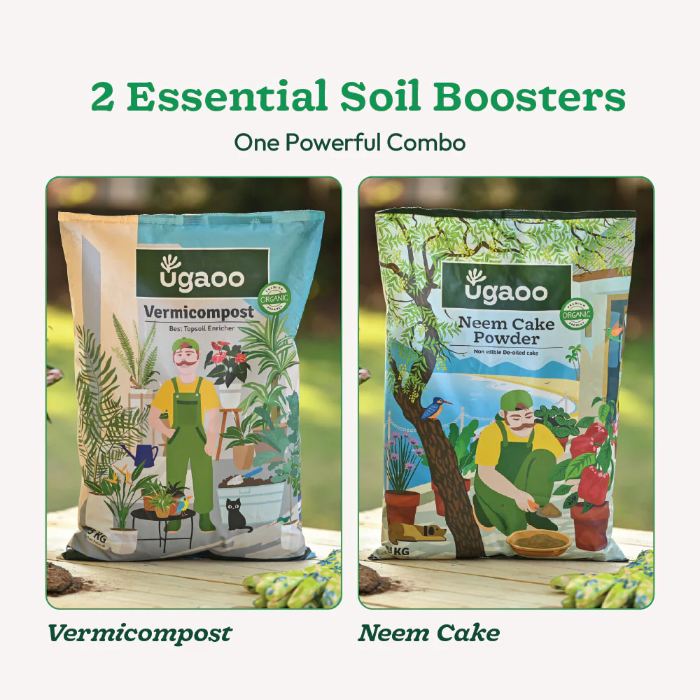 Ugaoo Essential Soil Nutrition Duo - Image 4