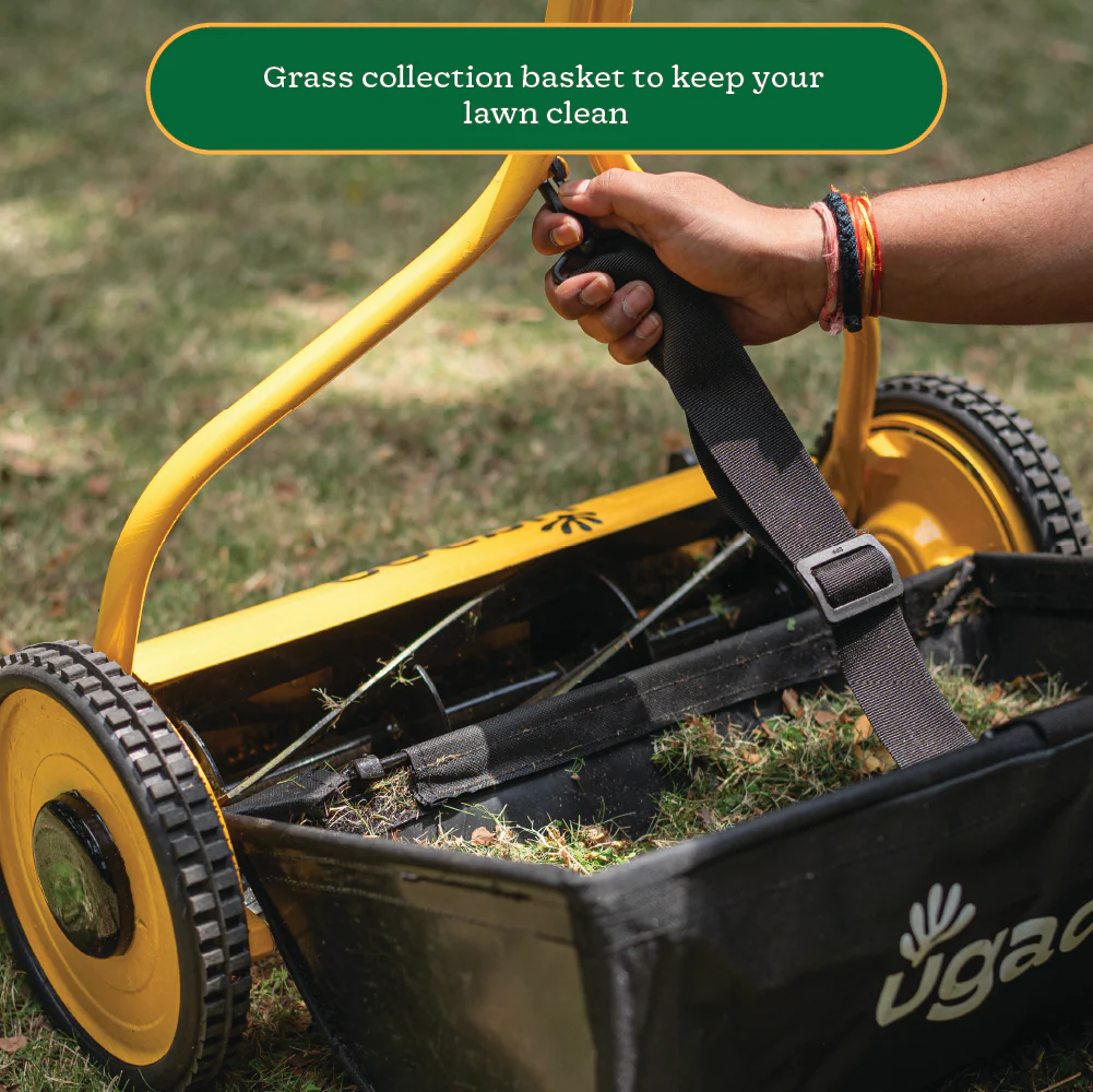Premium Push Reel Lawn Mower - Your Eco-Friendly Lawn Care Solution - Image 6