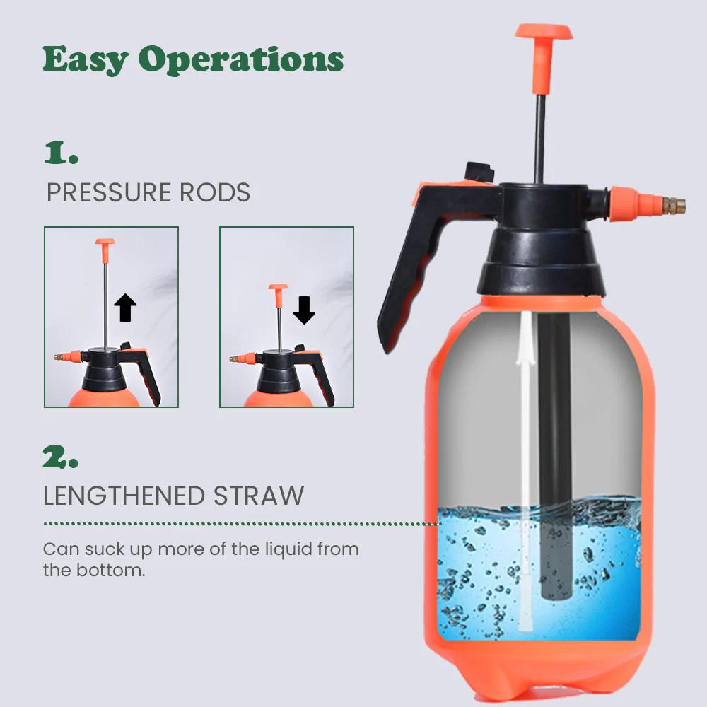 Pressure Spray Pump 2 Litre - Image 3