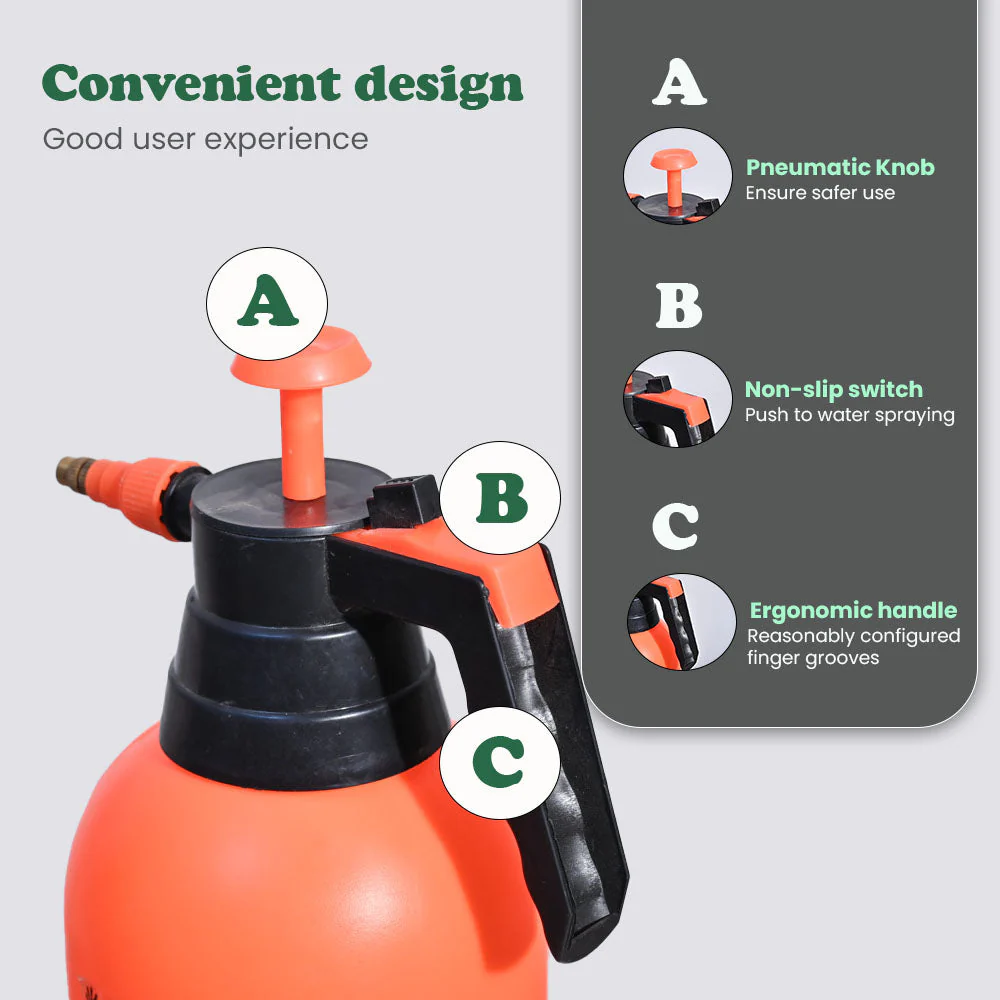 Pressure Spray Pump 2 Litre - Image 4