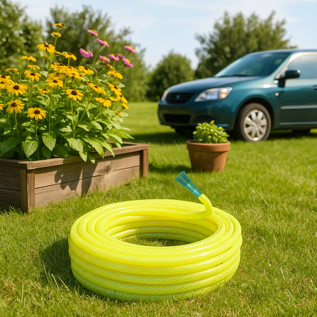 PVC Super Braided Hose Pipe For Garden - Image 6