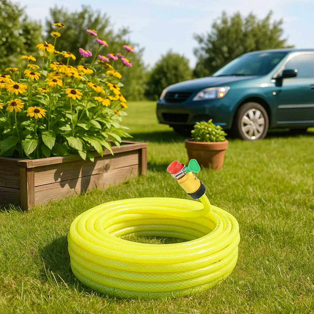 PVC Unbreakable Hose Pipe For Garden