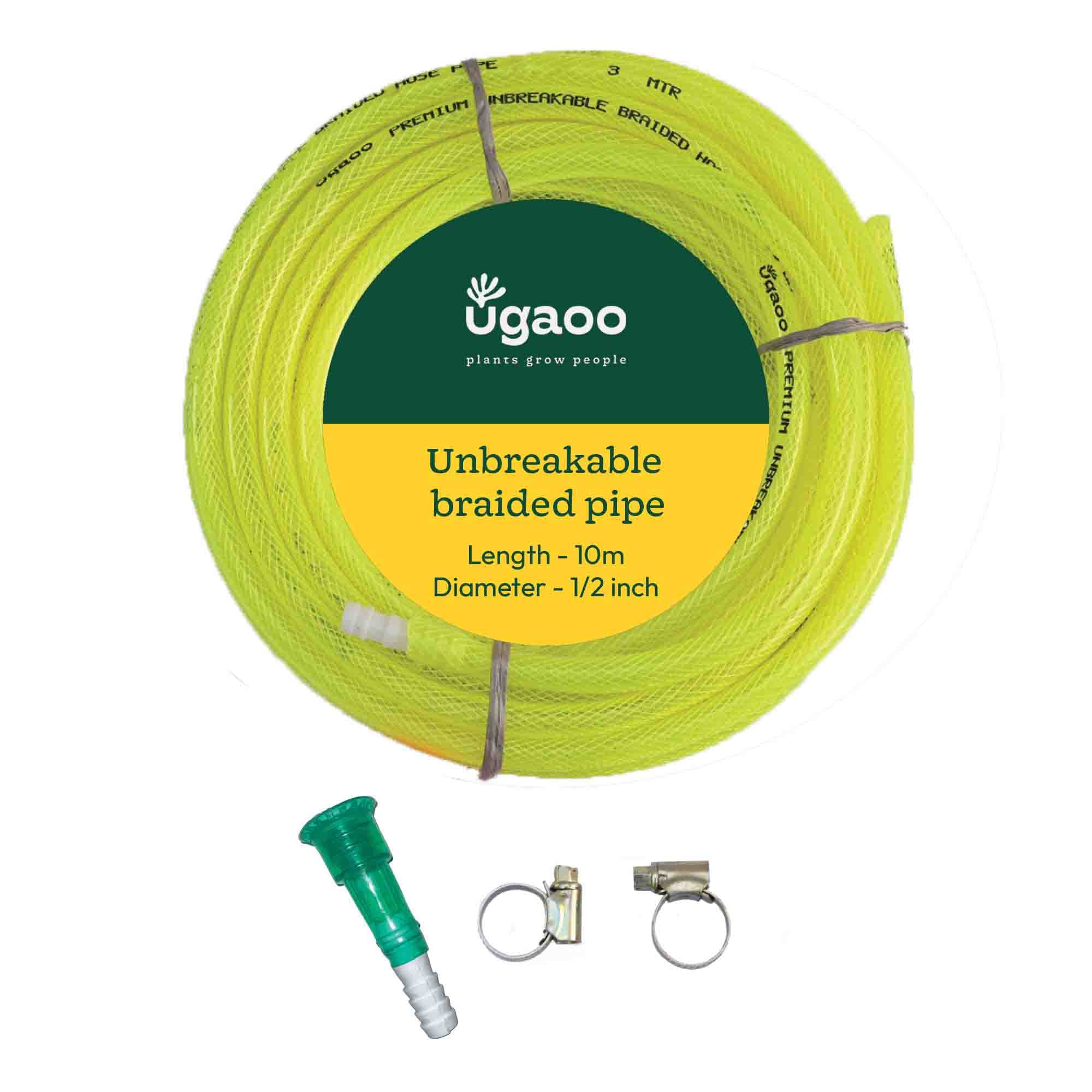 PVC Unbreakable Hose Pipe For Garden - Image 2
