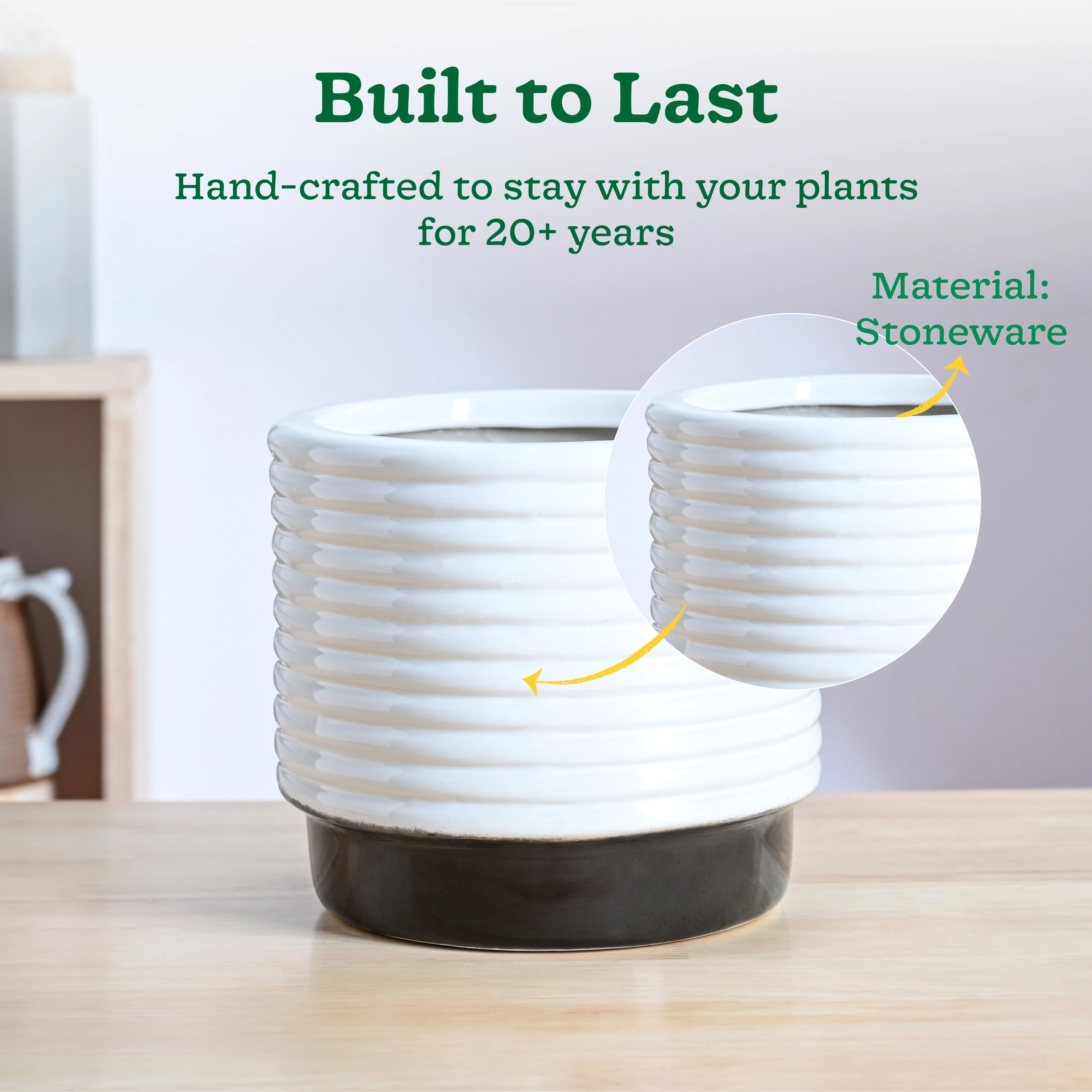 Untold stories Ceramic Planter - Image 3