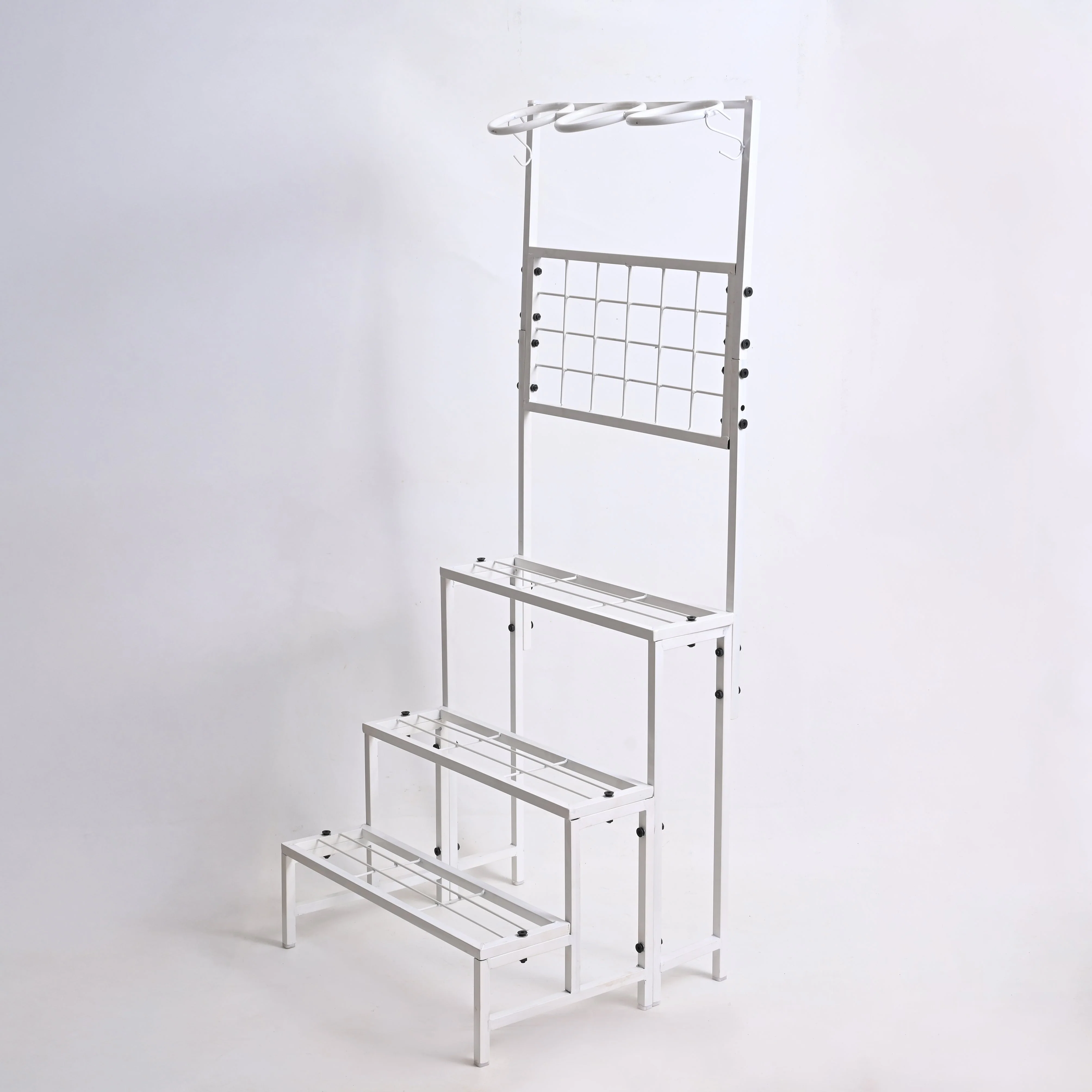 Verdant Metal Plant Stand - Image 12