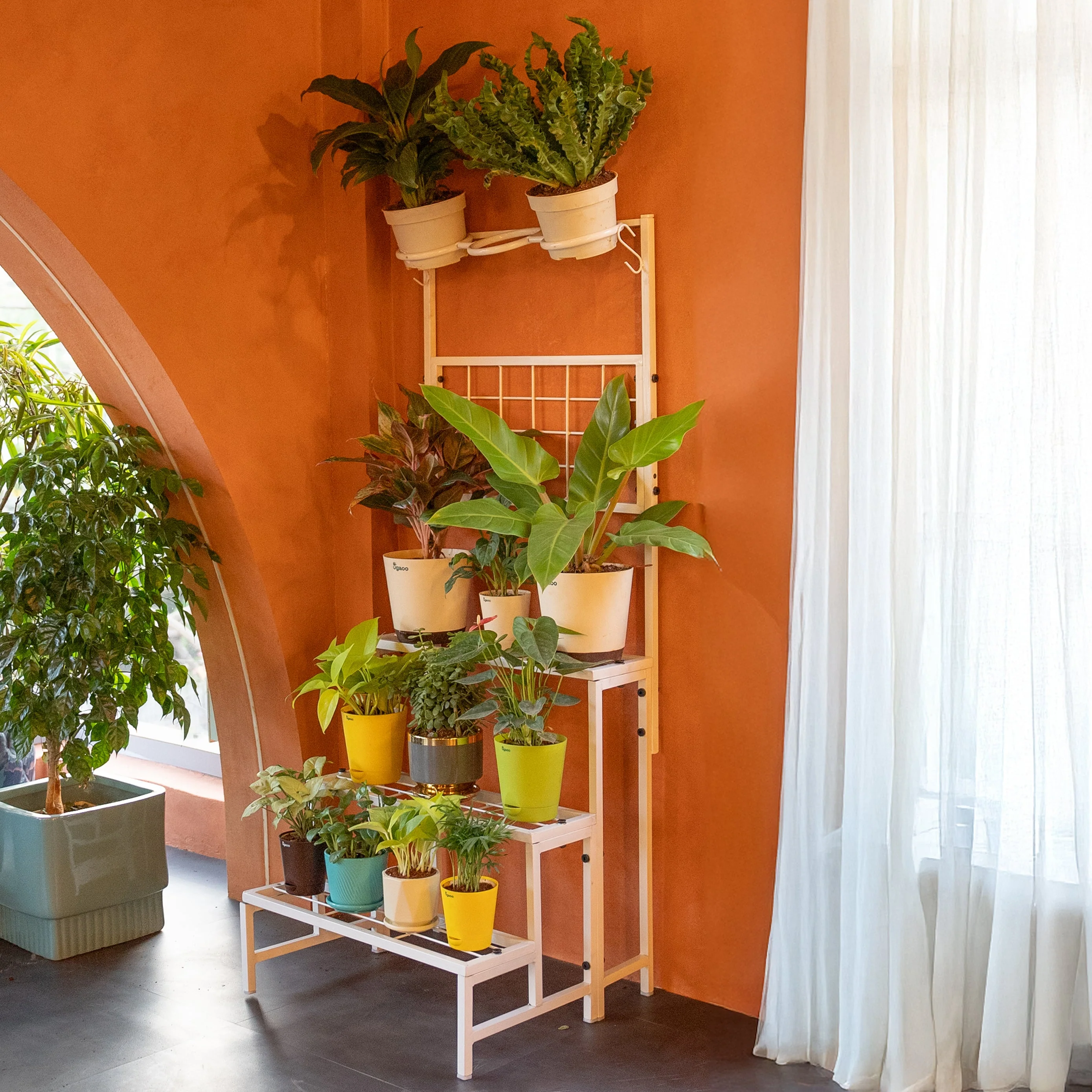 Verdant Metal Plant Stand - Image 8
