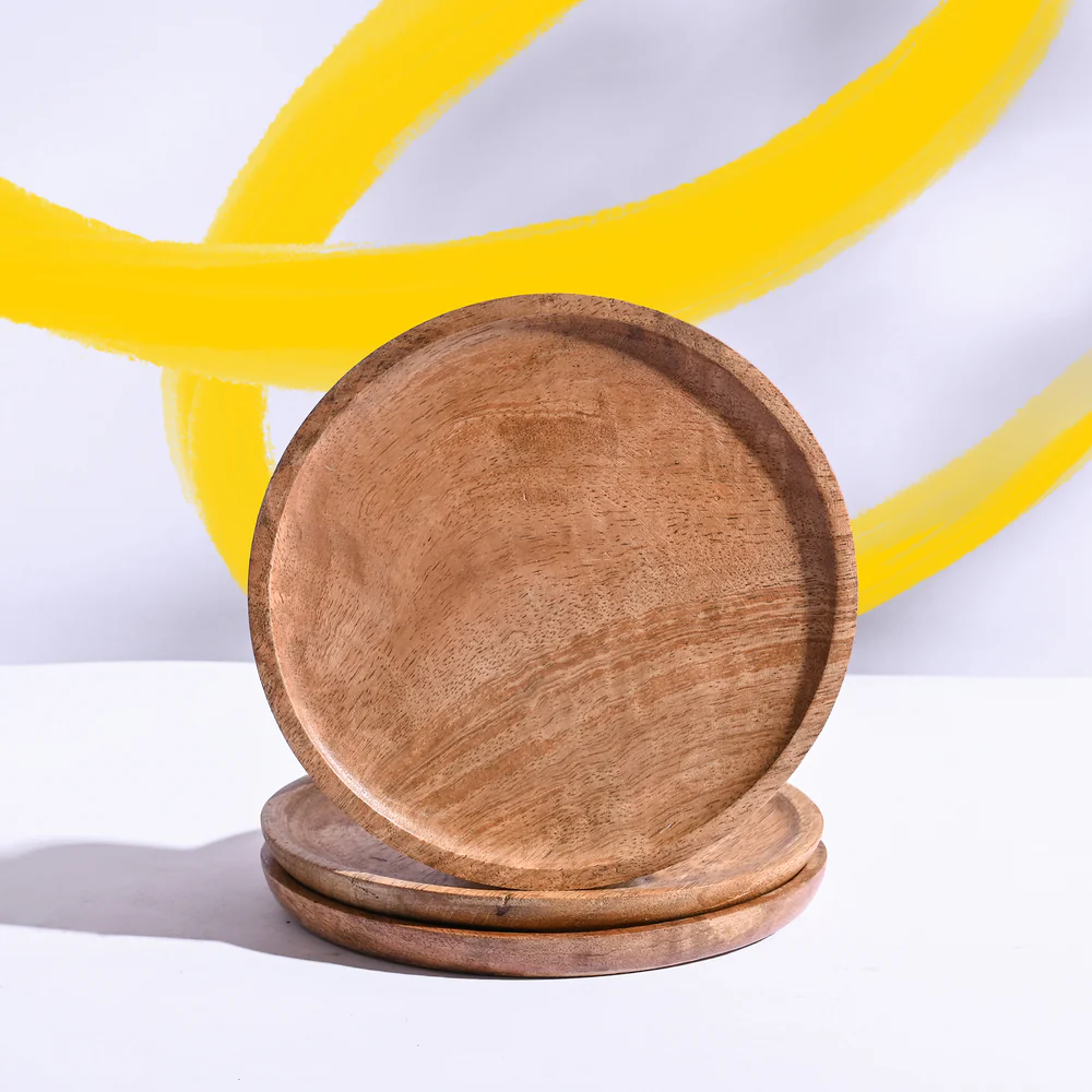 Wooden Plant Tray - Set of 3 - Image 12