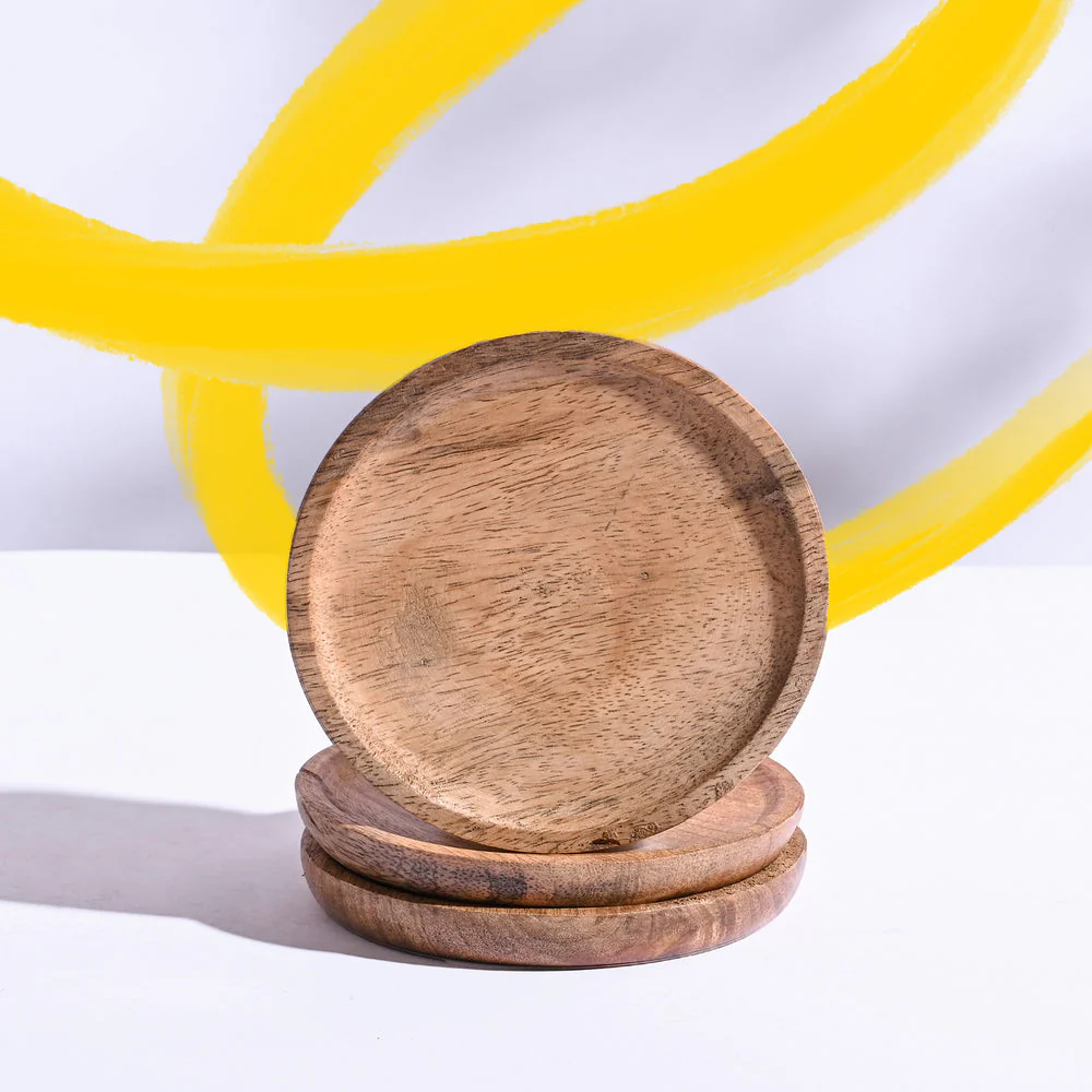 Wooden Plant Tray - Set of 3 - Image 6