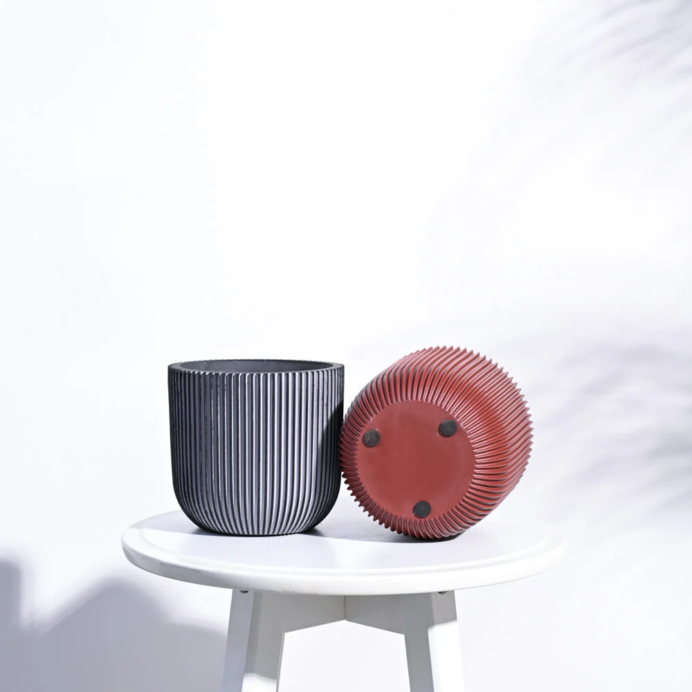 Zuri Planter Ball Groove - Image 13