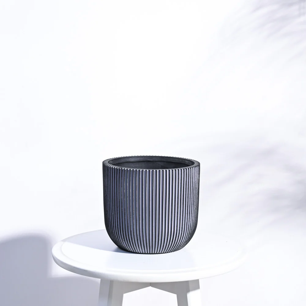 Zuri Planter Ball Groove - Image 28