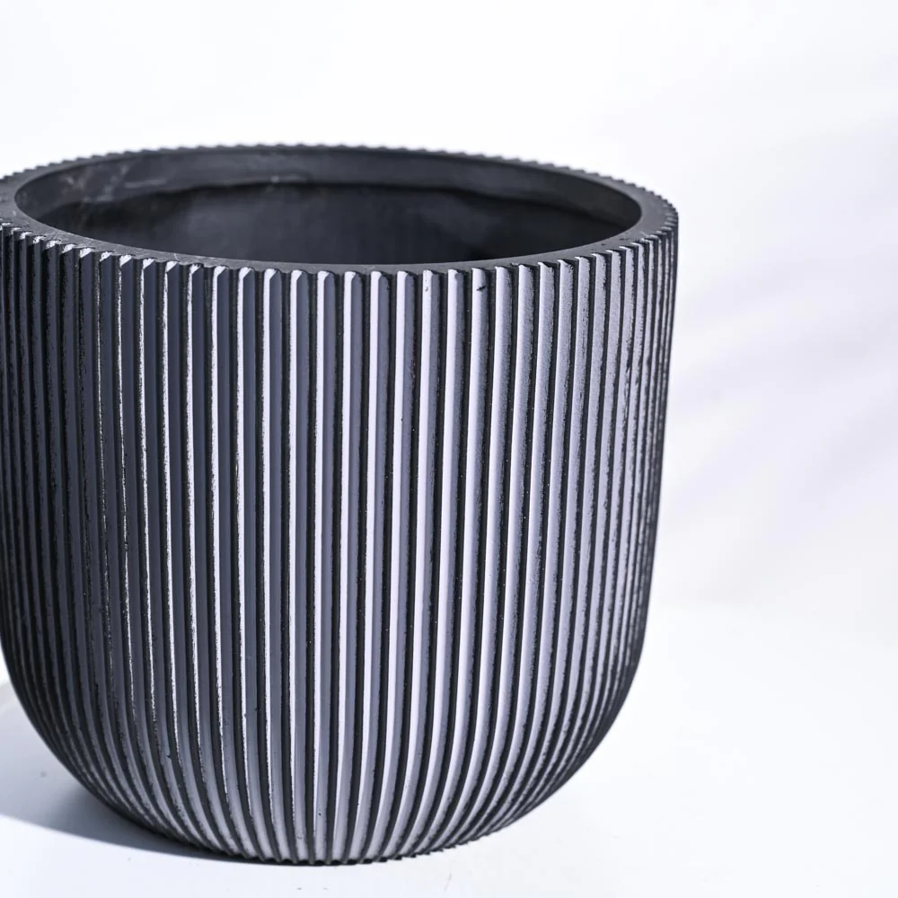 Zuri Planter Ball Groove - Image 30