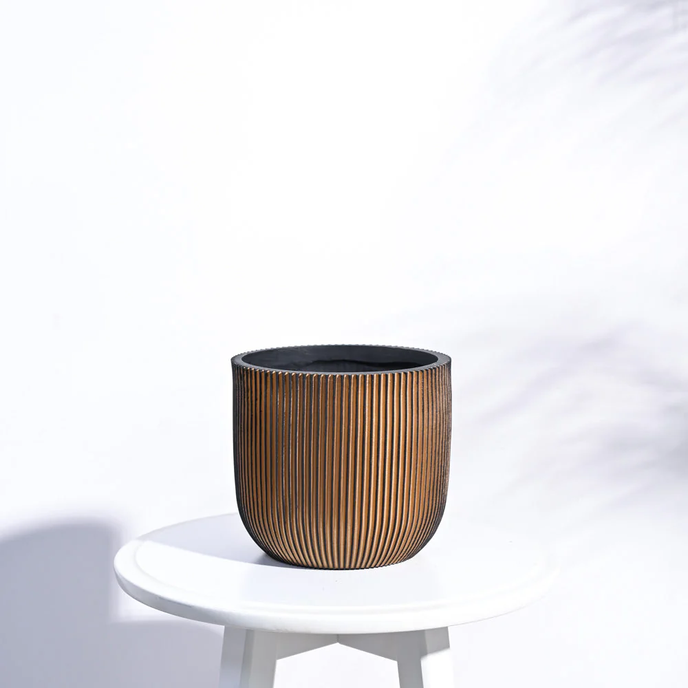 Zuri Planter Ball Groove - Image 34