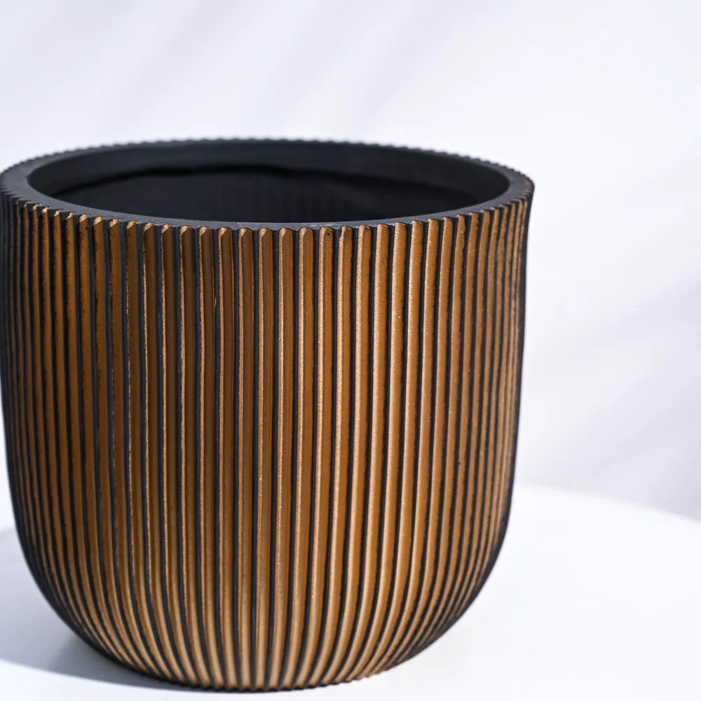 Zuri Planter Ball Groove - Image 36