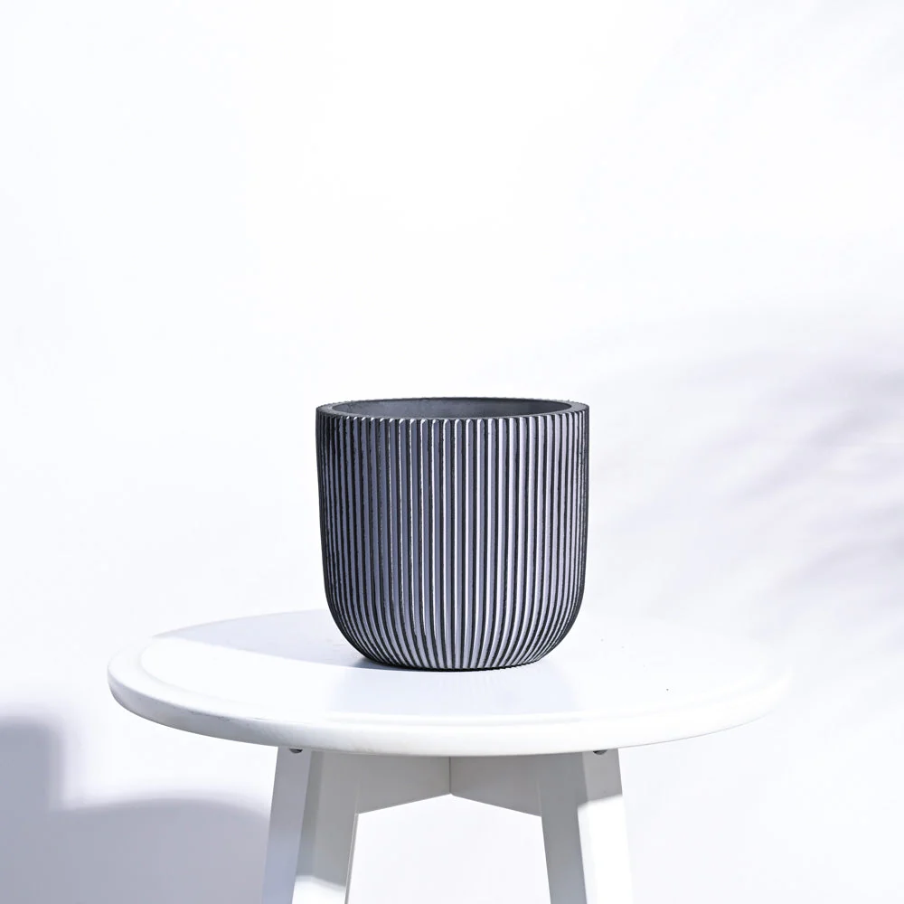 Zuri Planter Ball Groove - Image 4
