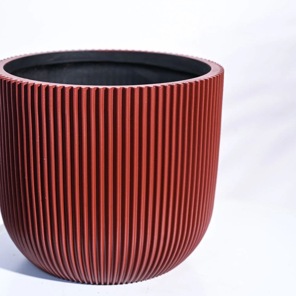 Zuri Planter Ball Groove - Image 42