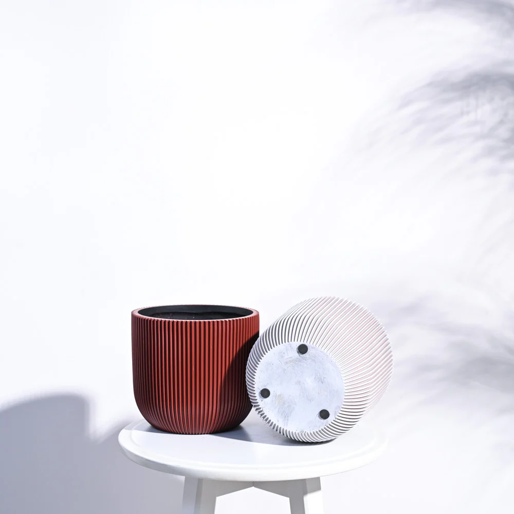 Zuri Planter Ball Groove - Image 43