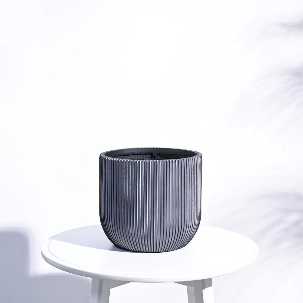 Zuri Planter Ball Groove - Image 52