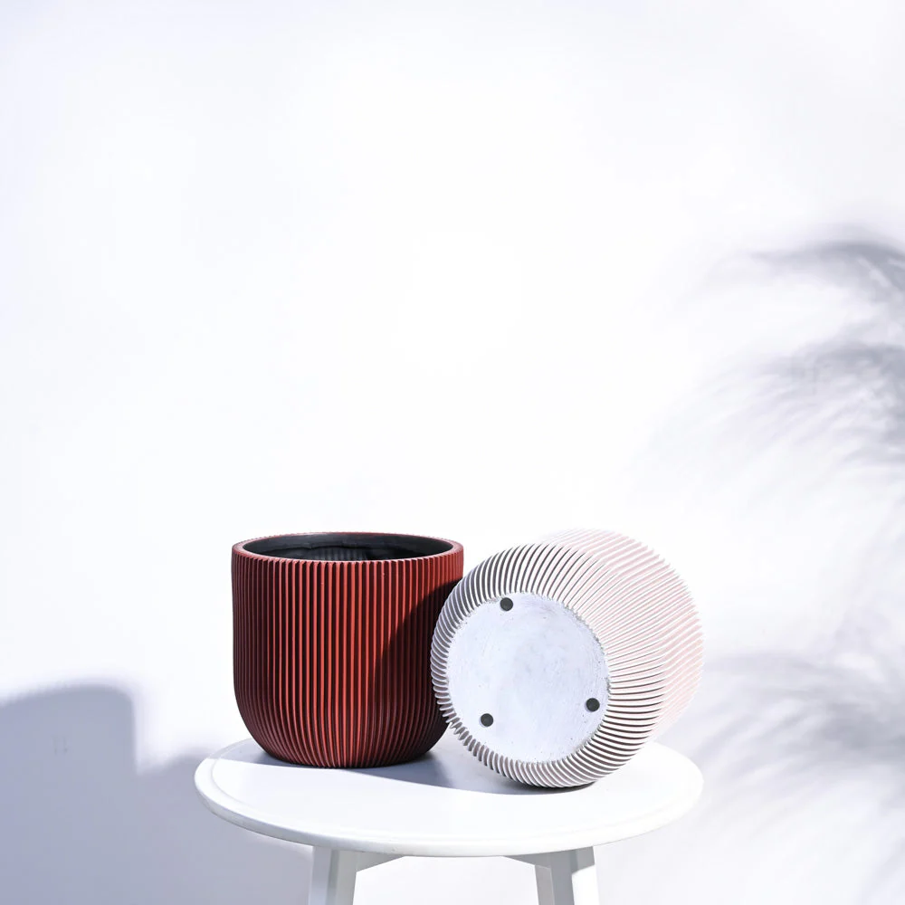 Zuri Planter Ball Groove - Image 55
