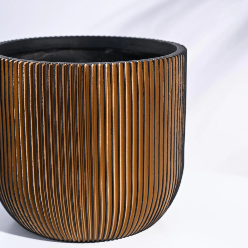 Zuri Planter Ball Groove - Image 60