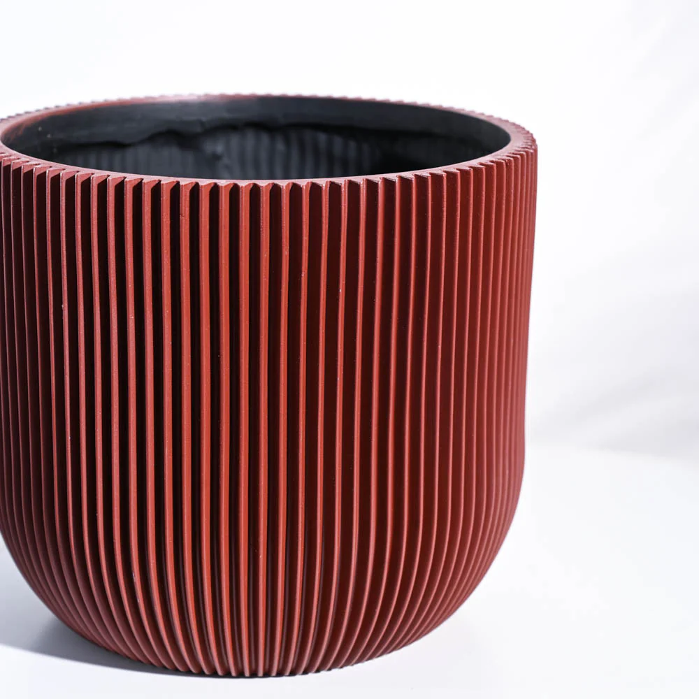Zuri Planter Ball Groove - Image 65
