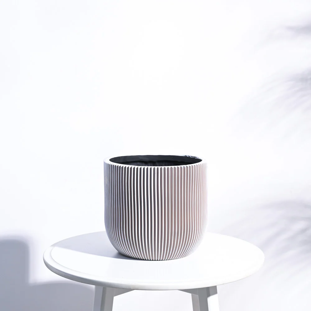 Zuri Planter Ball Groove - Image 69