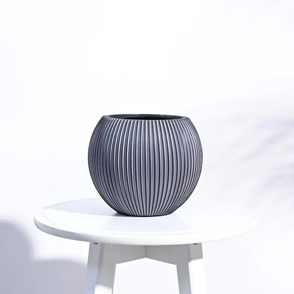 Zuri Vase Ball Groove - Image 16