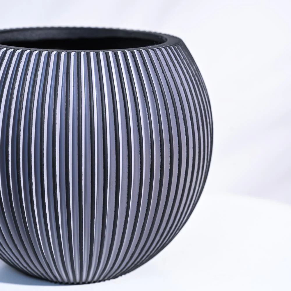 Zuri Vase Ball Groove - Image 18