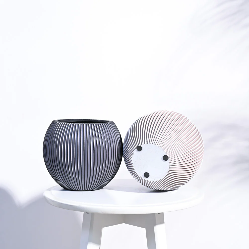 Zuri Vase Ball Groove - Image 19