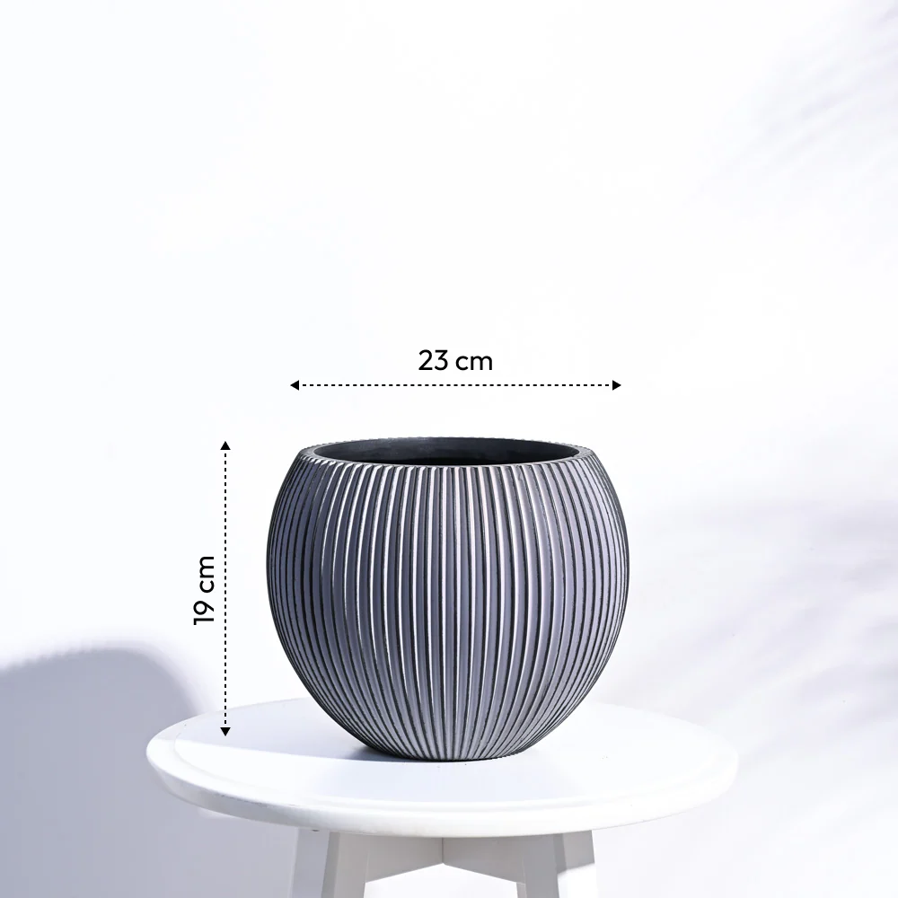 Zuri Vase Ball Groove - Image 21