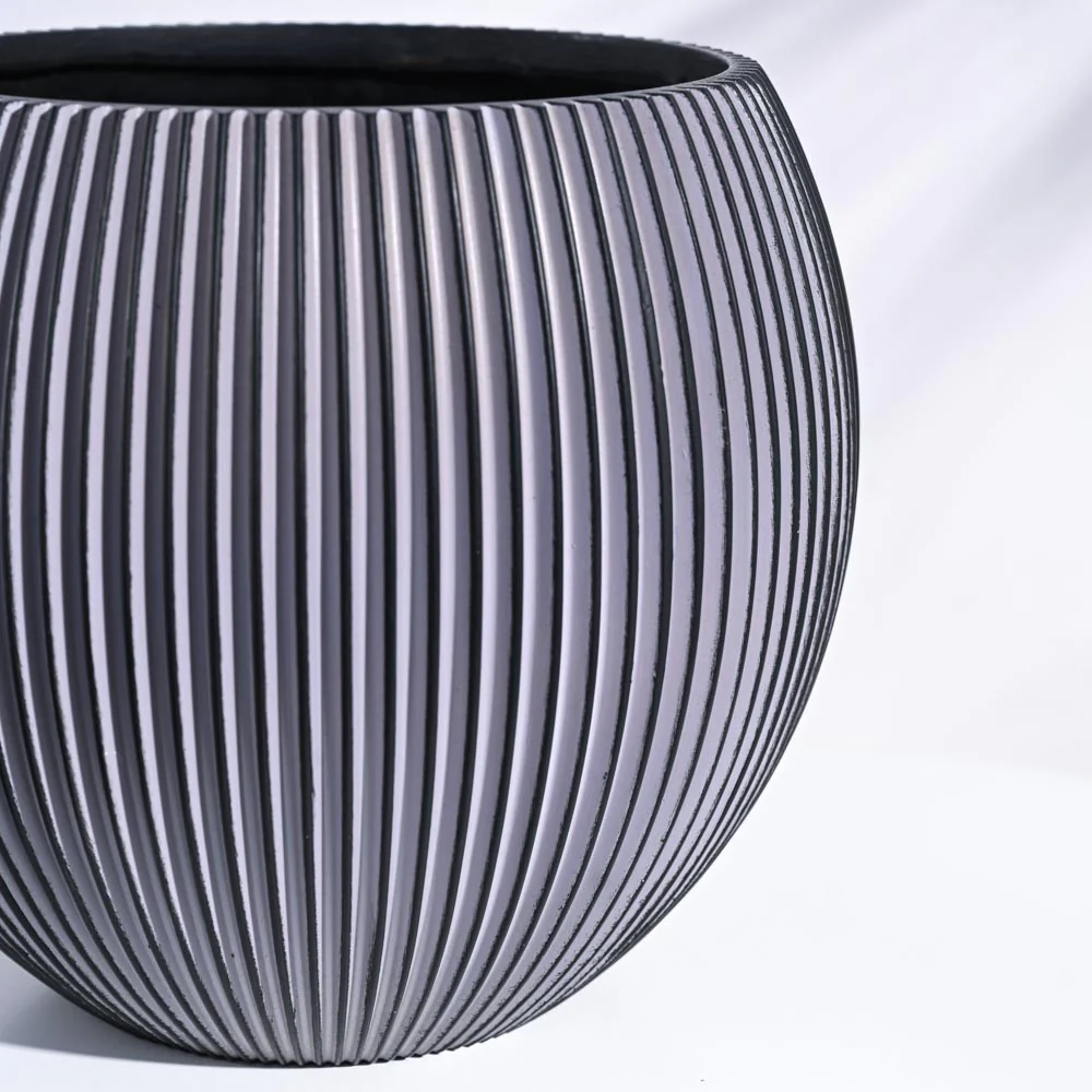 Zuri Vase Ball Groove - Image 35