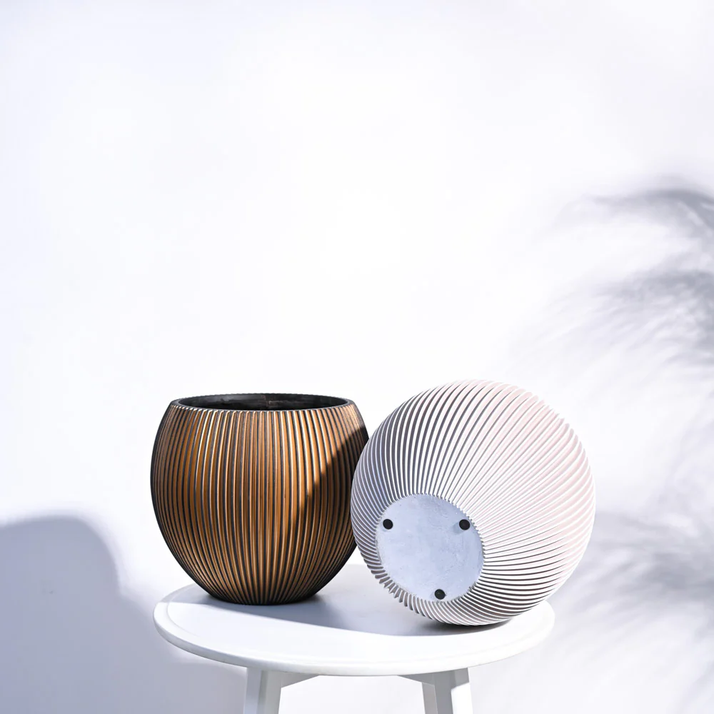 Zuri Vase Ball Groove - Image 37