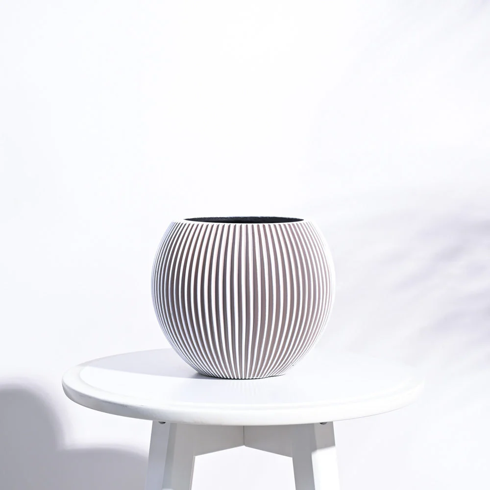 Zuri Vase Ball Groove - Image 4