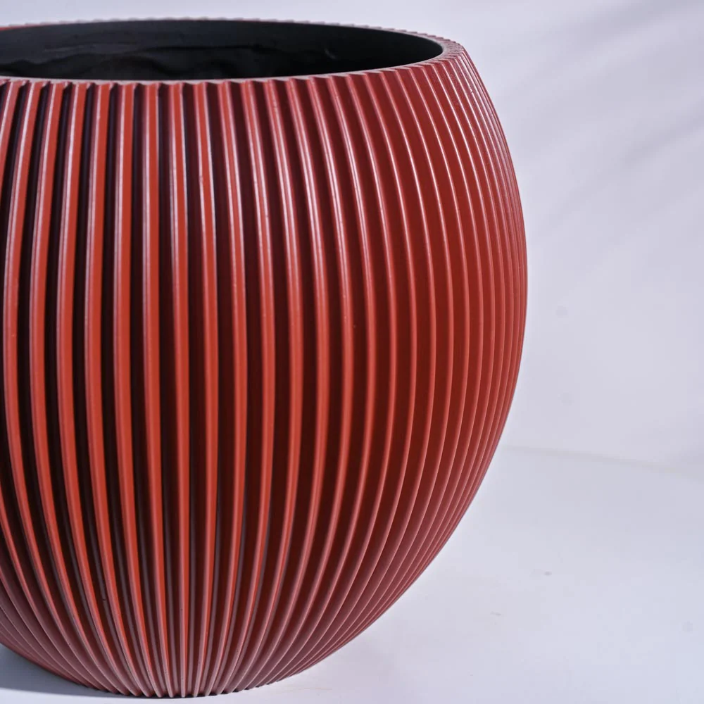Zuri Vase Ball Groove - Image 59
