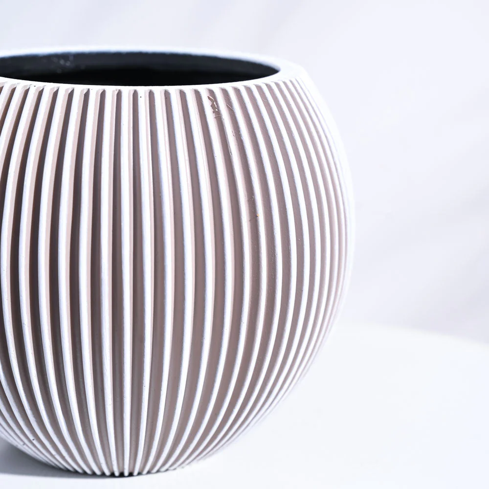 Zuri Vase Ball Groove - Image 6