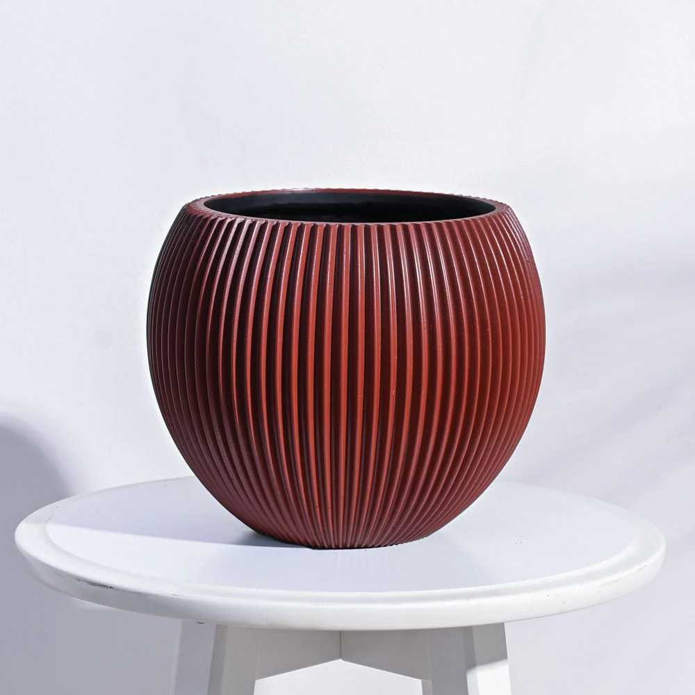 Zuri Vase Ball Groove - Image 63