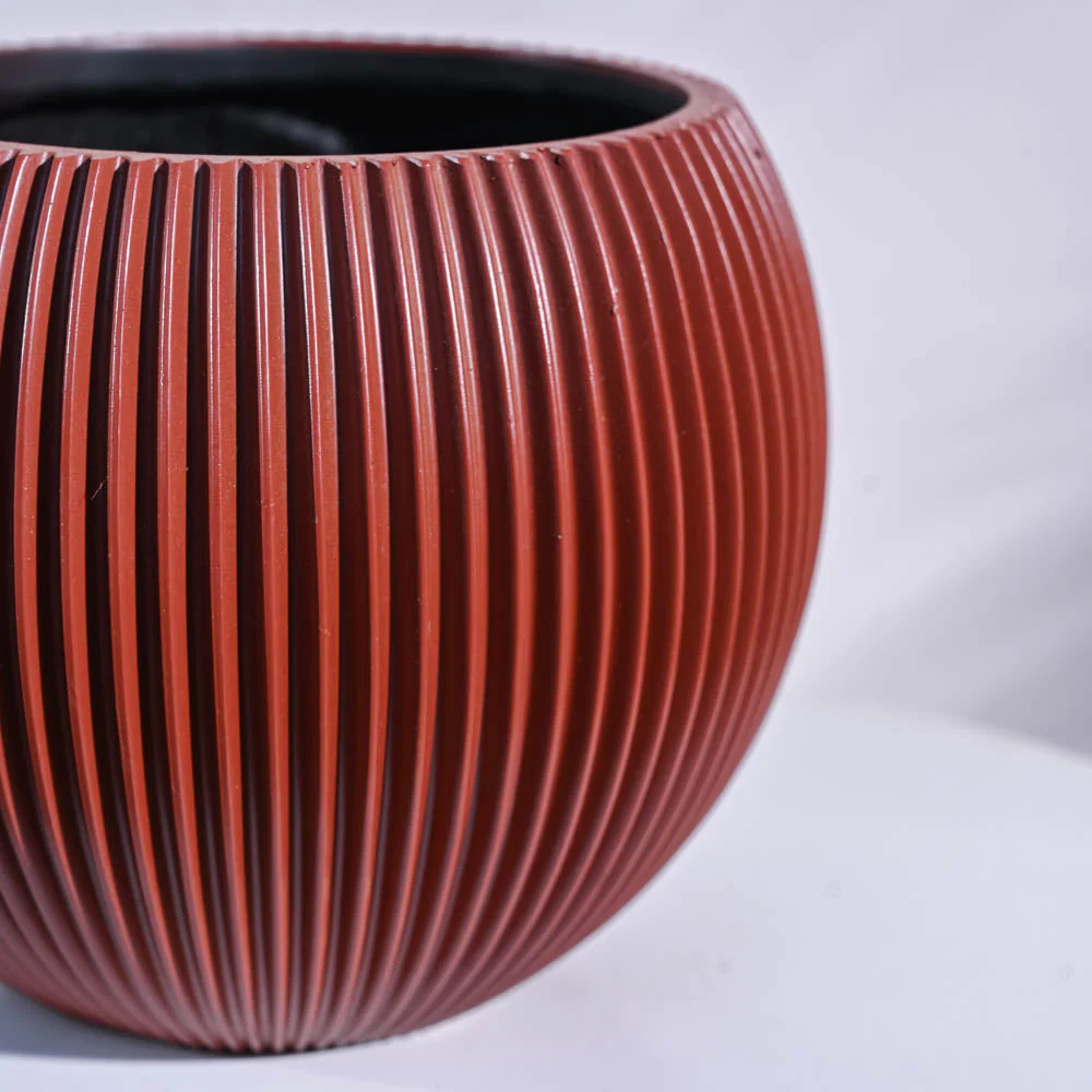 Zuri Vase Ball Groove - Image 65