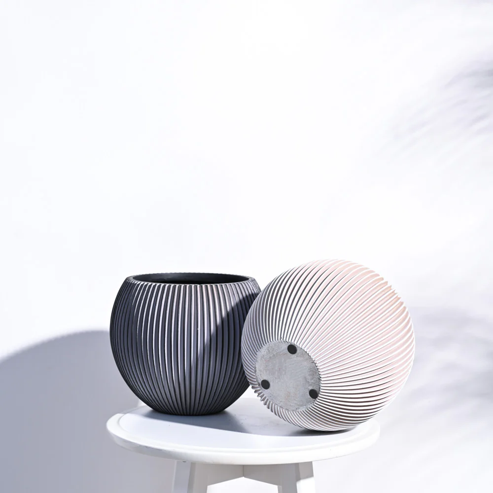 Zuri Vase Ball Groove - Image 66