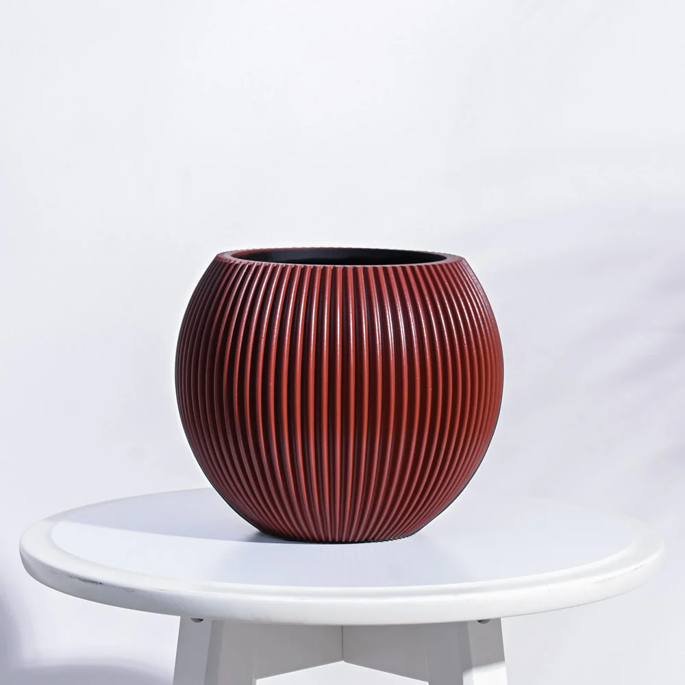 Zuri Vase Ball Groove - Image 69