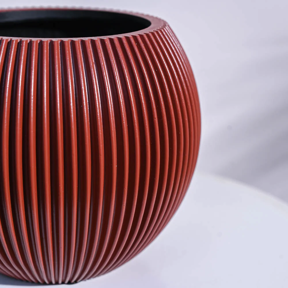Zuri Vase Ball Groove - Image 71