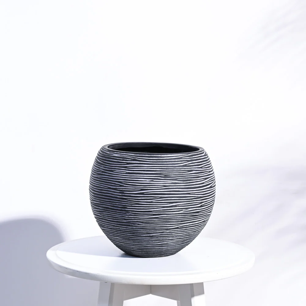 Zuri Vase ball Rib - Image 16